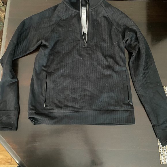 Lululemon Women's 1/4 Zip Thermal - Black - Picture 1 of 1